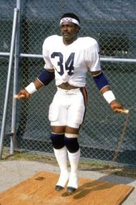 "Sweetness" Walter Payton swore by his jump rope routine